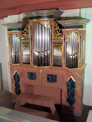 Hildebrandt-Orgel in Sotterhausen