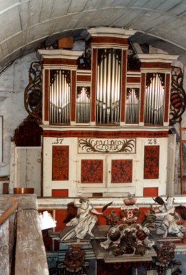 Hildebrandt-Orgel Pölsfeld