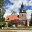 Kirche Schönfeld (außen)