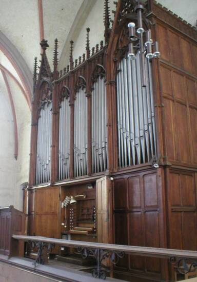 Strobel-Orgel Roßla