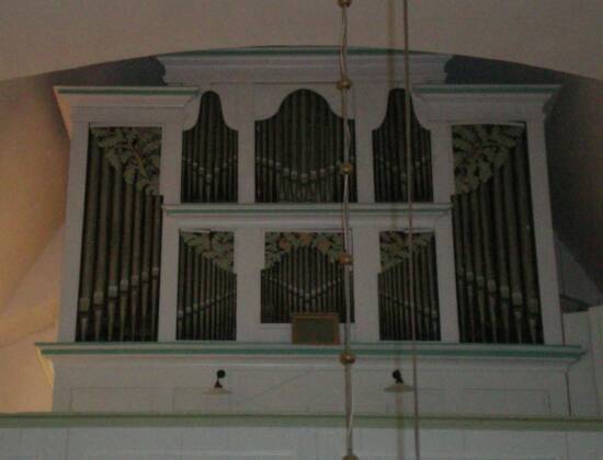 Maurer-Orgel Breitungen