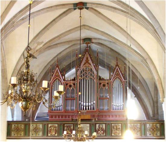 Orgel St. Andreas Eisleben