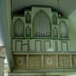 Kirche Quenstedt Orgel