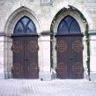 Portal Kirche Quenstedt