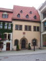 Sterbehaus in Eisleben