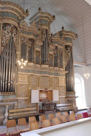 Orgel Artern
