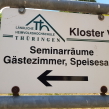 Wegweiser Ländliche Heimvolkshochschule Kloster Donndorf