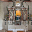 Frohndorf Kirche Altar