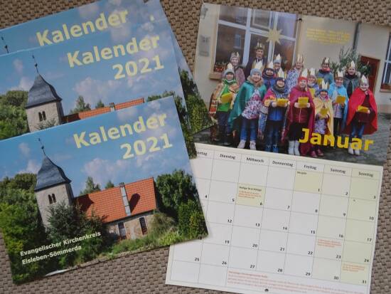 Kalender Kirchenkreis 2021