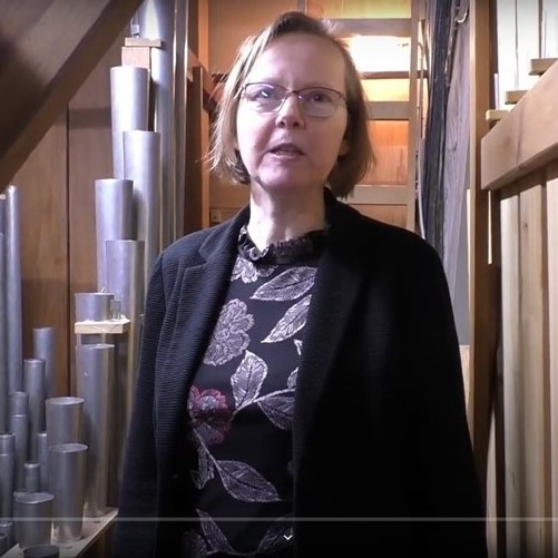 Orgel-Vorstellung mit KMD Martina Pohl