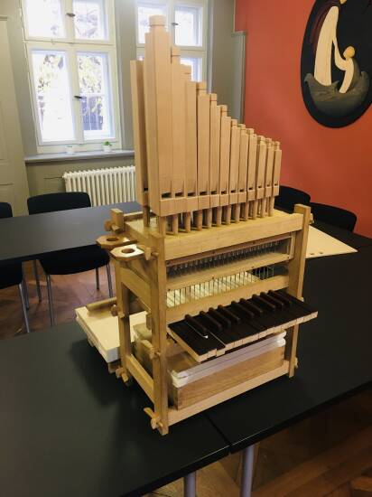 Mobile Kinder-Kirche: Orgel zum Selbstbauen